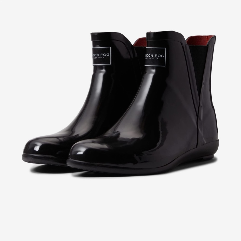 London fog rain boots
